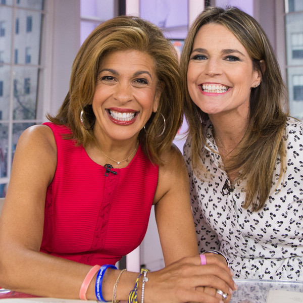 Savannah Guthrie and Hoda Kotb Play 