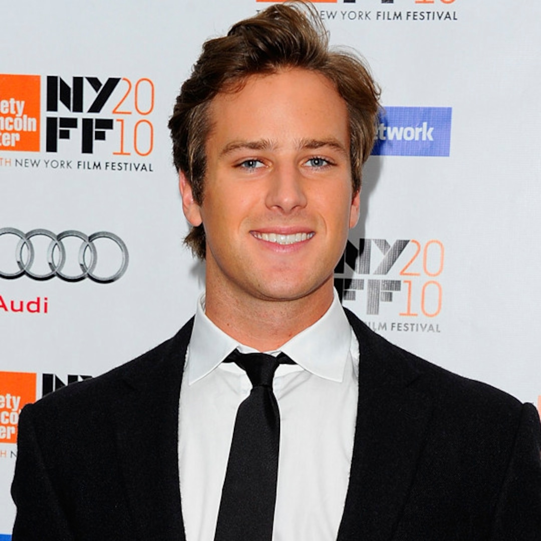 Flashback to Golden Globe Nominee Armie Hammer's First Red Carpet Armie Hammer Flashback to Golden Globe Nominee Armie Hammer's First Red Carpet