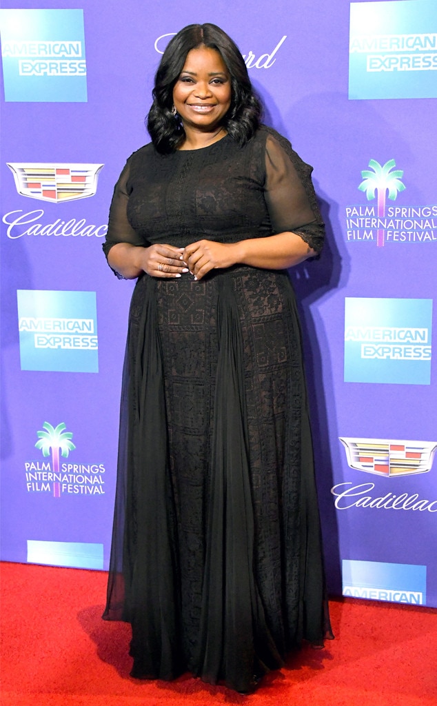 Octavia spencer red carpet best sale