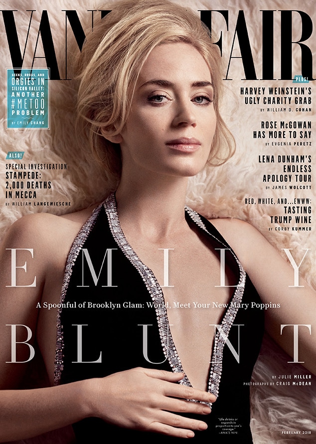 Emily Blunt, Vanity Fair