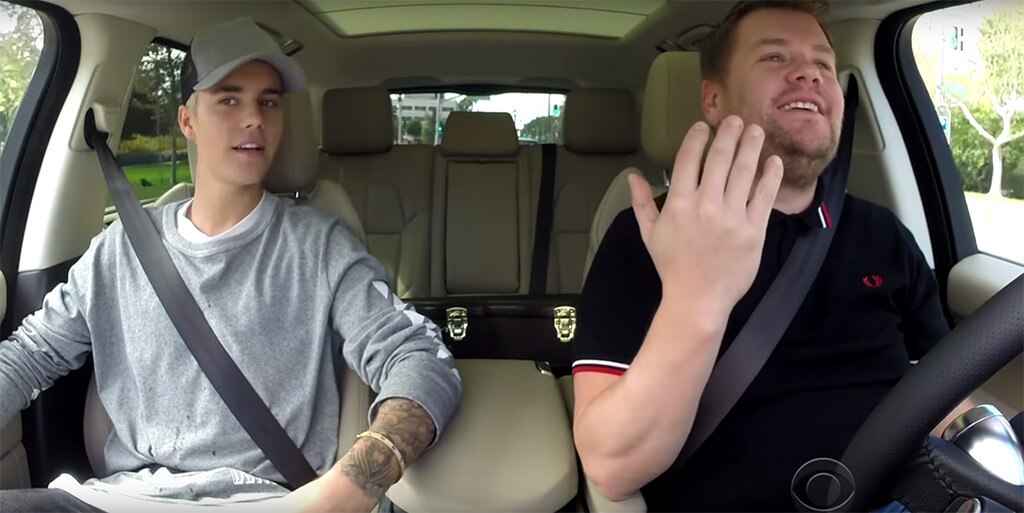 James Corden's Carpool Karaoke Moments With 2018 Grammy Nominees E