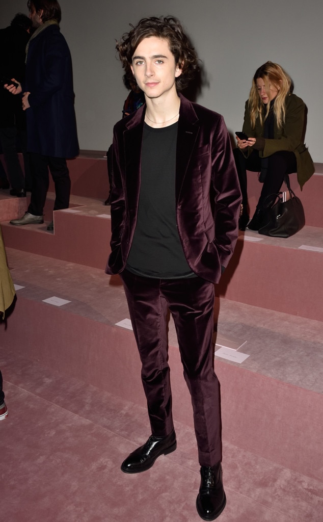 Timothée Chalamet from The Big Picture: Today's Hot Photos | E! News