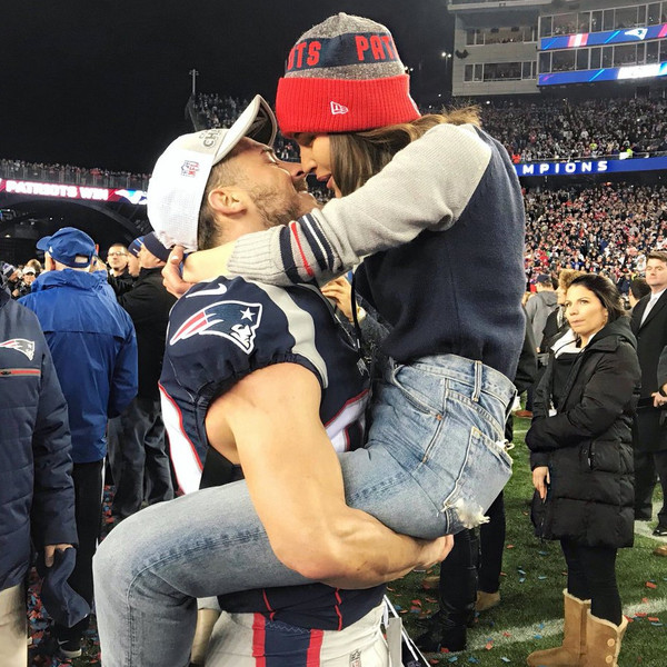 Patriots Player Danny Amendola Gushes Over Girlfriend Olivia Culpo I M Lucky To Have Her E