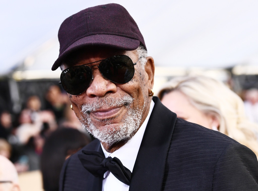 Morgan Freeman, 2018 SAG Awards