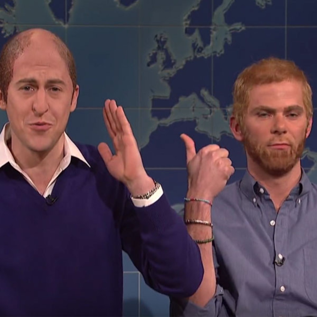 Prince William's New Buzz Cut Is the Punch Line on SNL