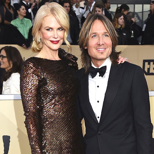 Nicole Kidman, Keith Urban, SAG Awards, Couples