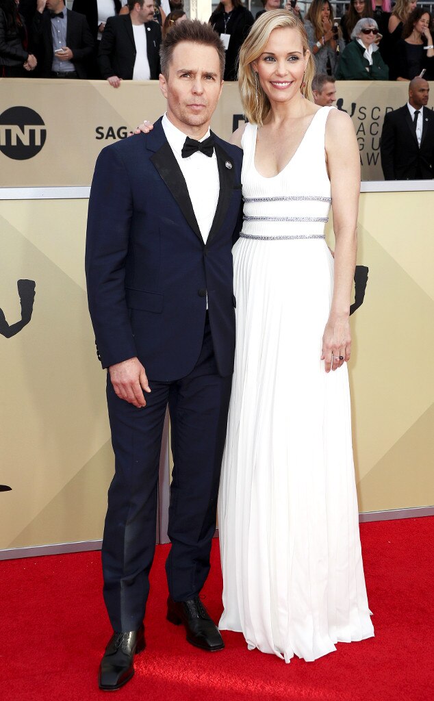 2018 Sag Awards From Sam Rockwell And Leslie Bibb's Cutest Red Carpet 