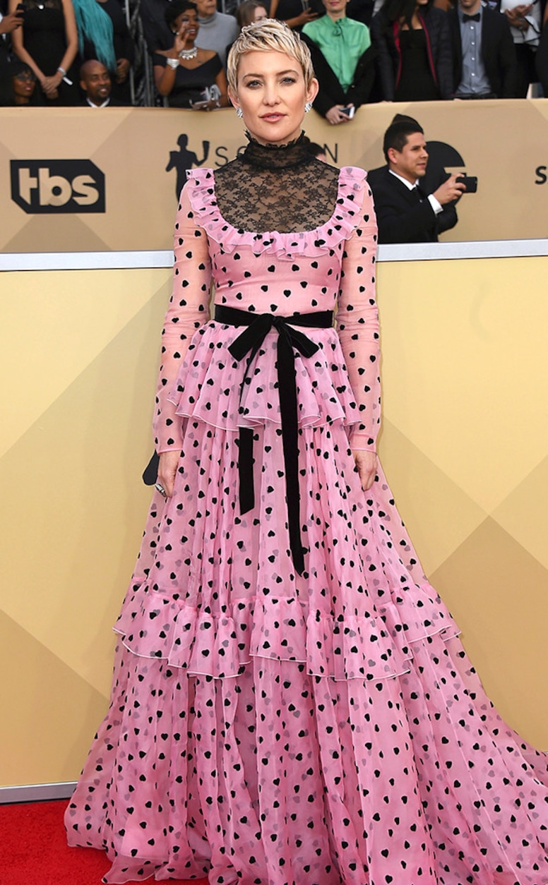 Kate Hudson, 2018 SAG Awards, Red Carpet Fashions