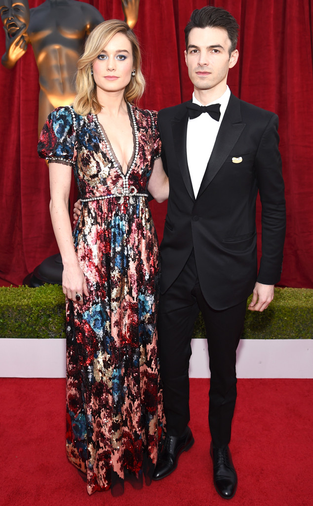 Brie Larson And Alex Greenwald Split 2 Years After Getting Engaged E 