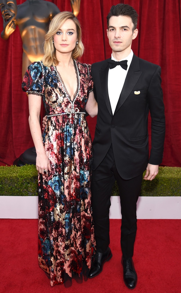 Brie Larson, Alex Greenwald, SAG Awards, Couples