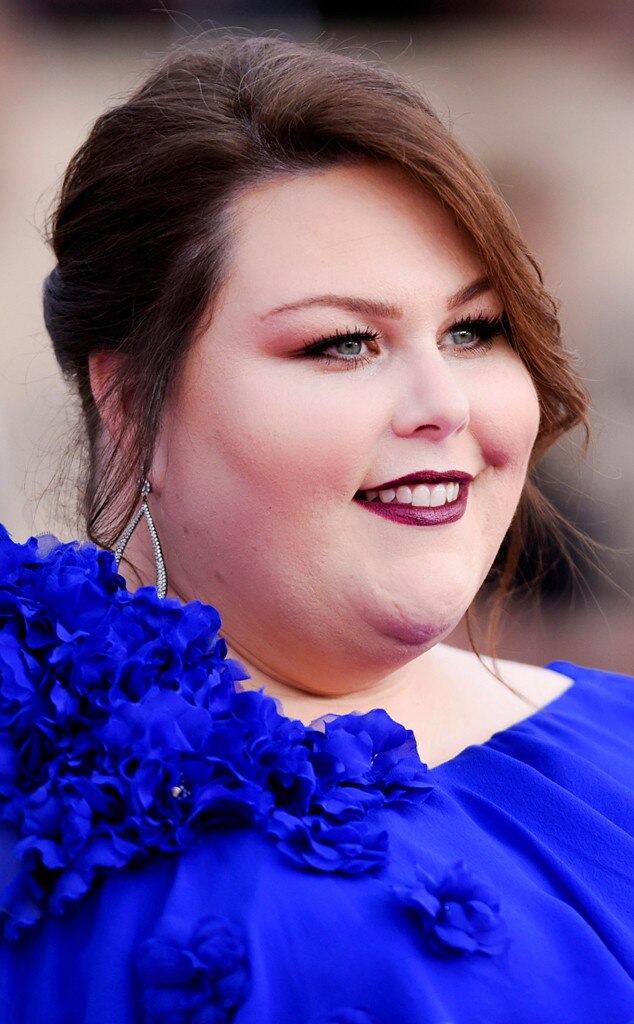 Chrissy Metz From Best Beauty Looks At The Sag Awards 2018