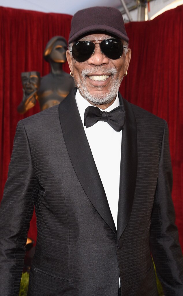 Morgan Freeman, 2018 SAG Awards