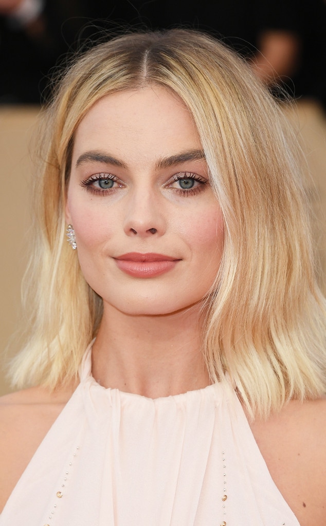 ESC: SAG Awards, Best Beauty, Margot Robbie