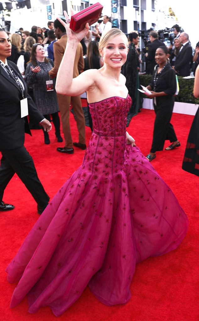 Kristen Bell, 2018 SAG Awards, Candids