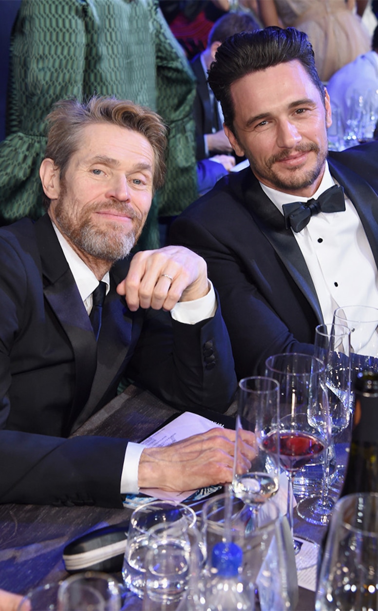 Willem Dafoe, James Franco, 2018 SAG Awards
