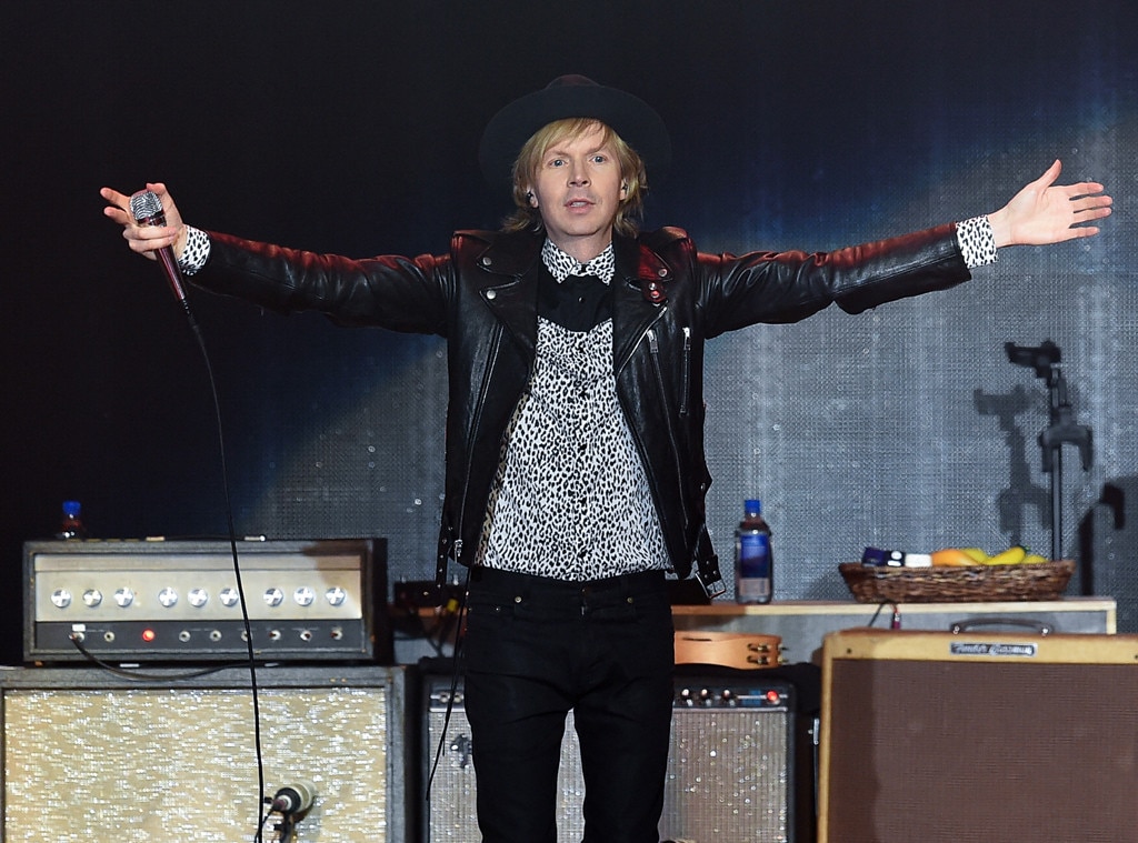 Beck from Musicians Performing Live on Stage E! News