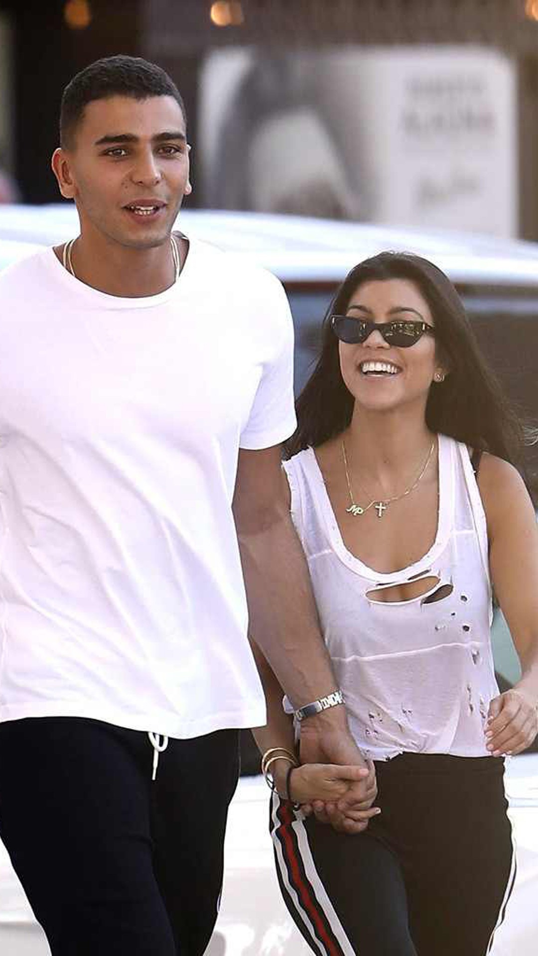 Kourtney Kardashian, Younes Bendjima