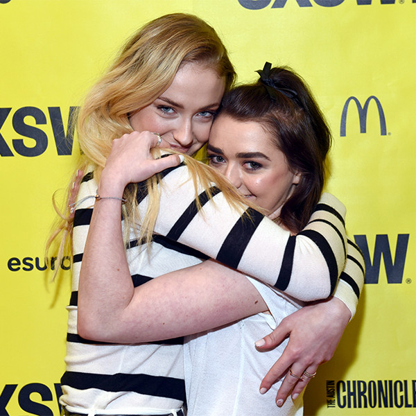 Sophie Turner Says 'GOT' Co-Star Maisie Williams Is Her Maid of Honor