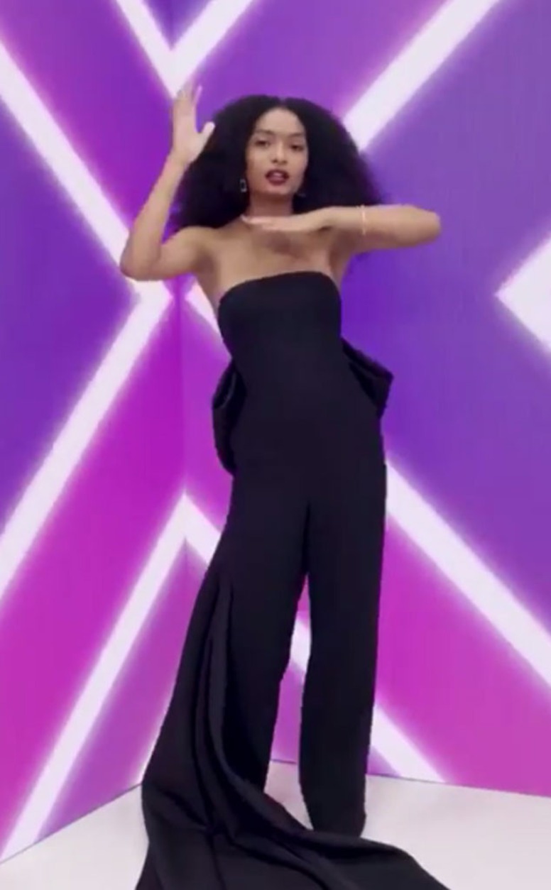 Yara Shahidi, 2018 SAG Awards