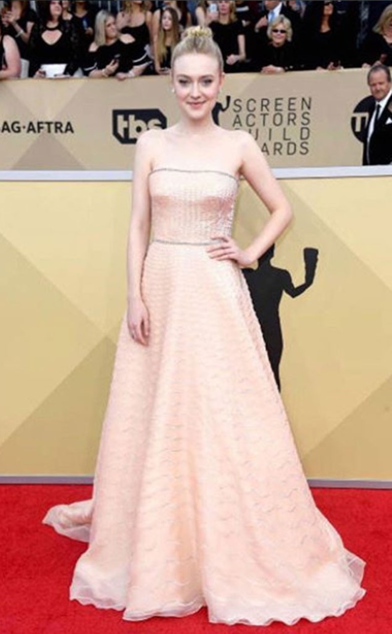 Dakota Fanning, 2018 SAG Awards