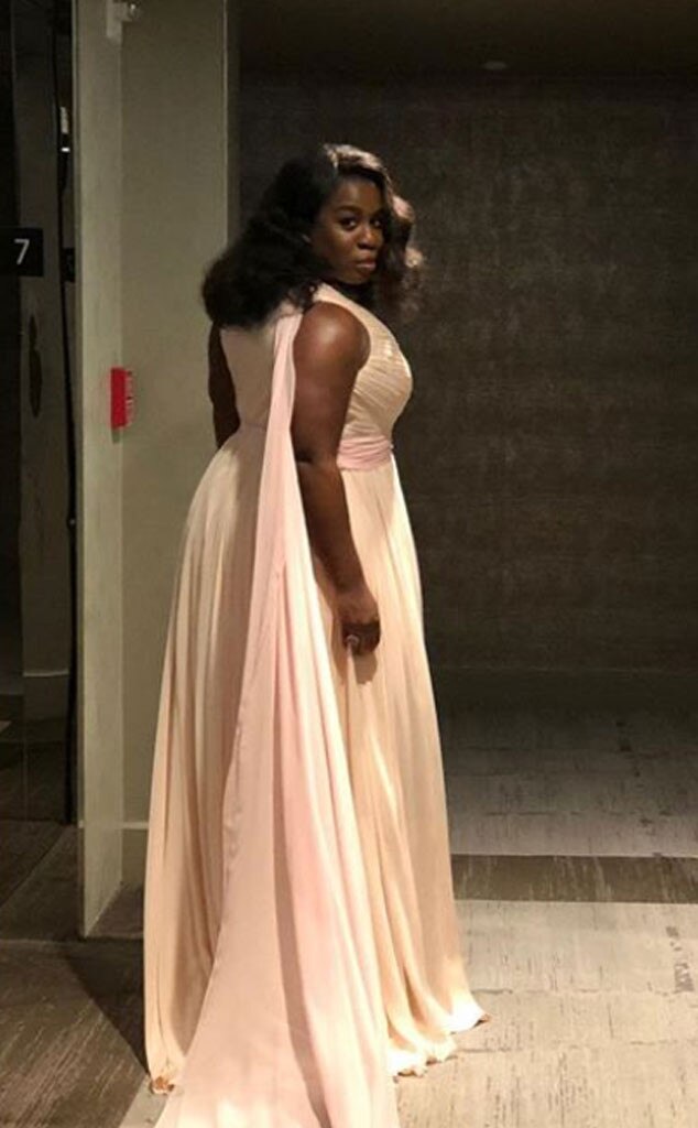 Uzo Aduba from 2018 SAG Awards Instagrams & Twitpics | E! News