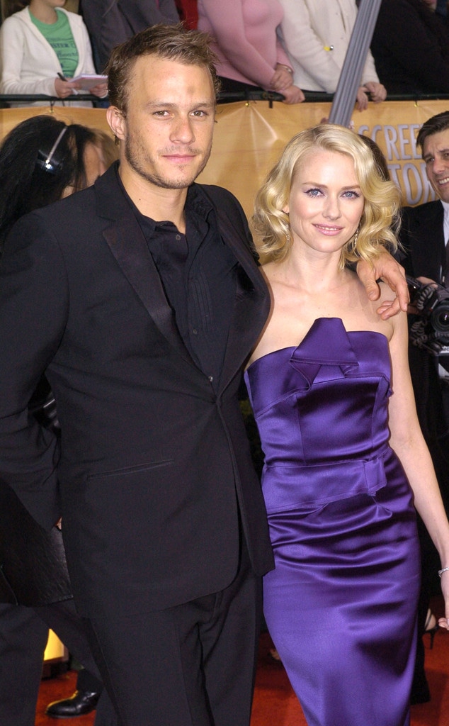 Heath Ledger, Naomi Watts