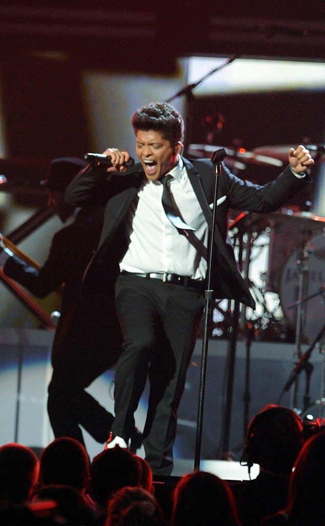 Bruno Mars, 2014, Grammys, Grammy Awards, Performance