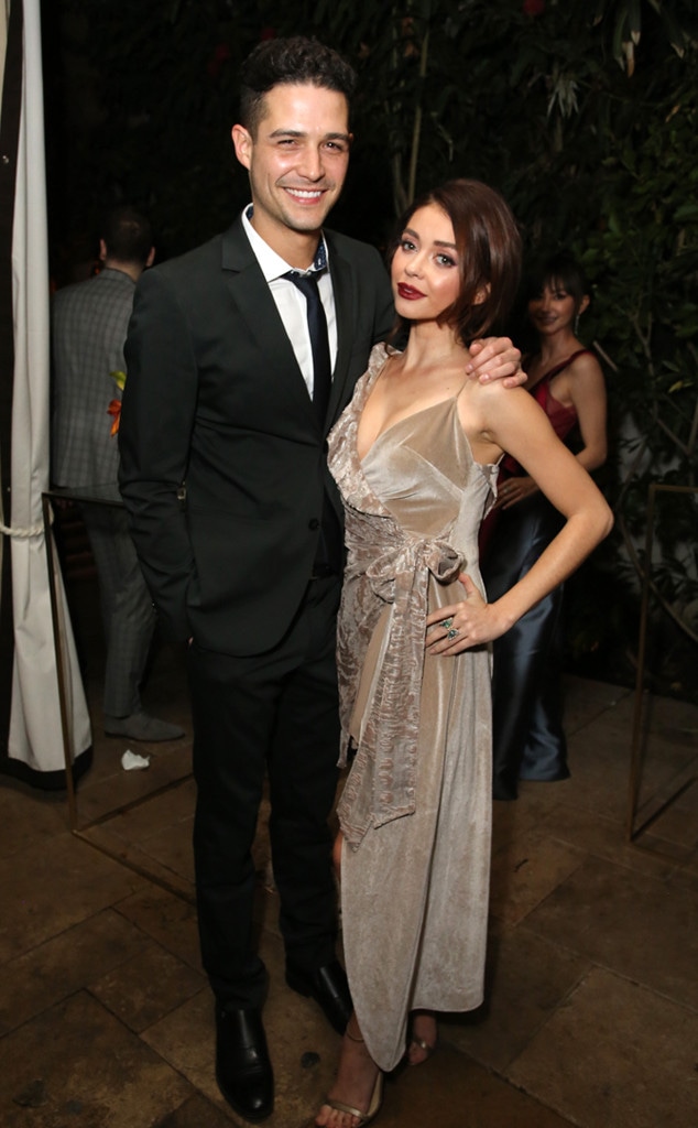 Sarah Hyland, Wells Adams