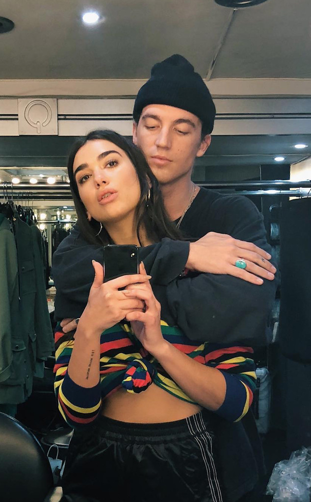 It Was Love from Dua Lipa and Paul Klein's Cutest Photos | E! News