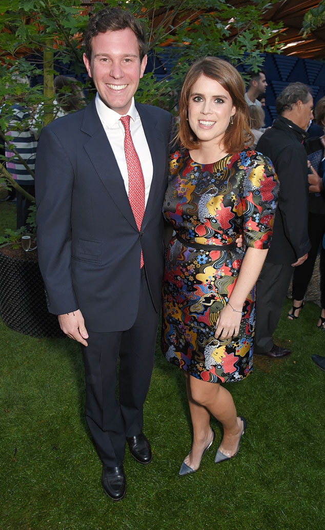 Princess Eugenie, Jack Brooksbank