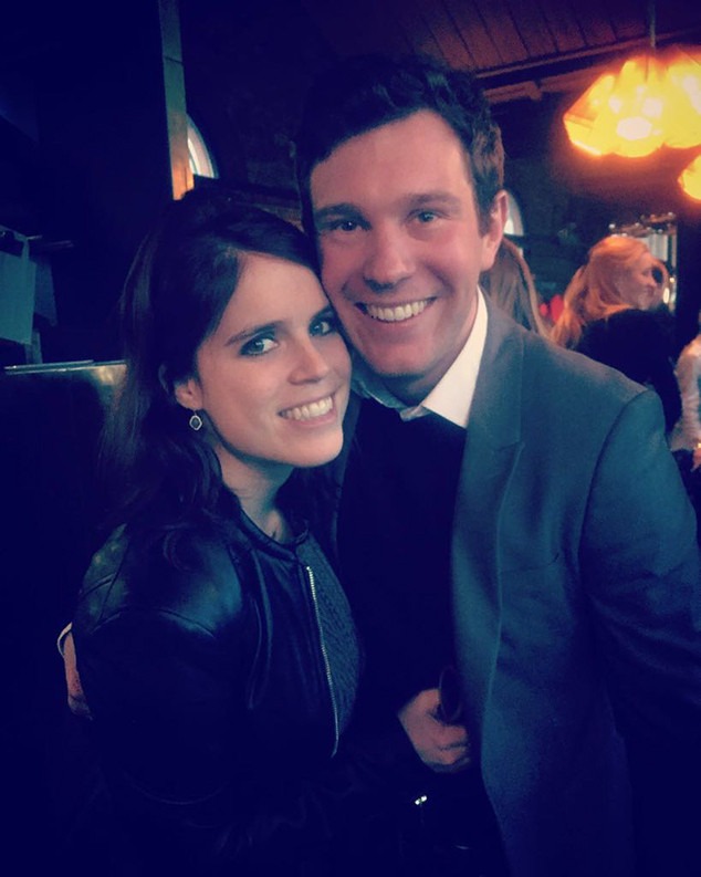 Princess Eugenie, Jack Brooksbank