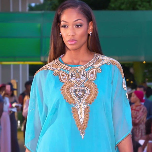 WAGS Atlanta's Niche Caldwell Is Giving Modeling a Second Try