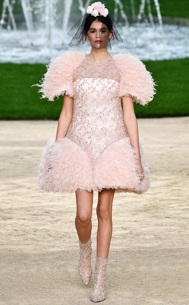 ESC: Chanel Haute Couture Spring Summer 2018, Kaia Gerber