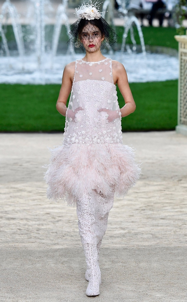 Chanel from Paris Haute Couture Fashion Week Spring 2018 | E! News