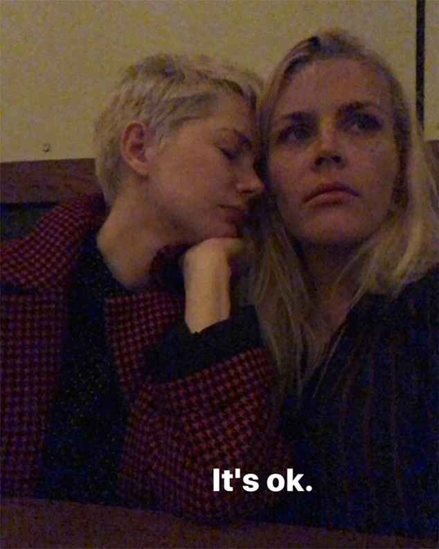 Busy Philipps, Michelle Williams 