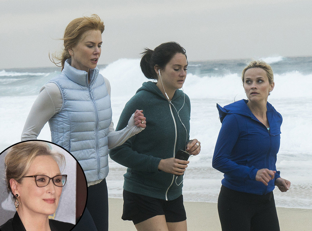 Reese Witherspoon conta como reagiu ao saber de Meryl Streep em Big
