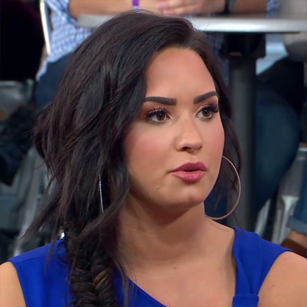 Demi Lovato, GMA, Good Morning America