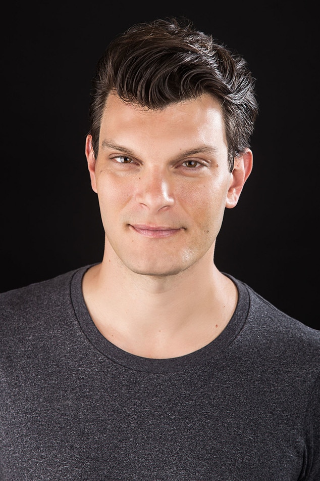 Justin Martindale from What the Fashion Bios E! News