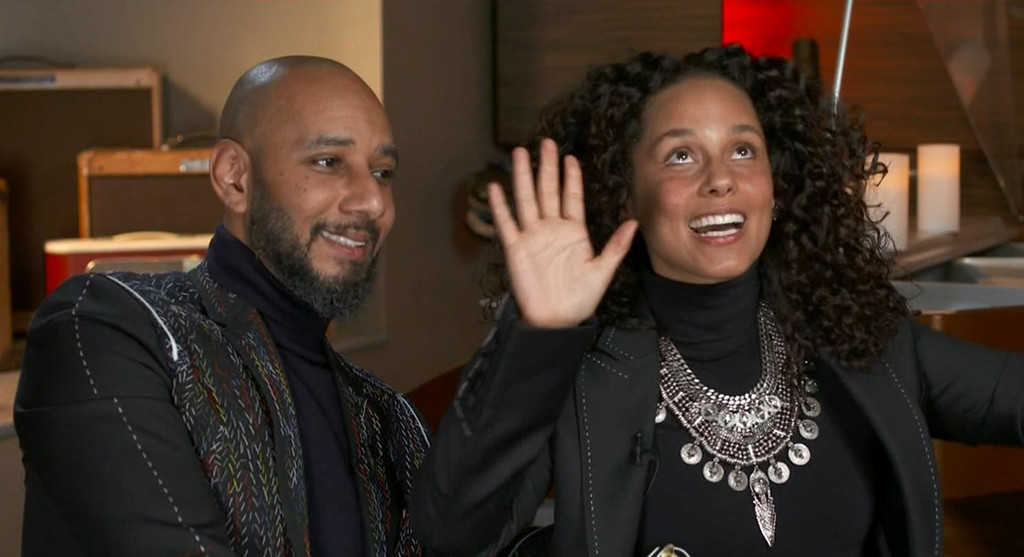 Alicia Keys and Swizz Beatz to Have a Baby Girl? Talk to the Universe ...
