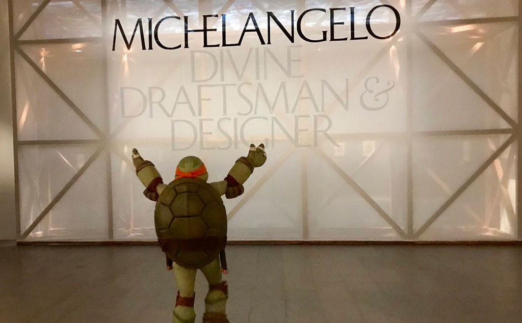 Michelangelo Teenage Mutant Ninja Turtle, The Met