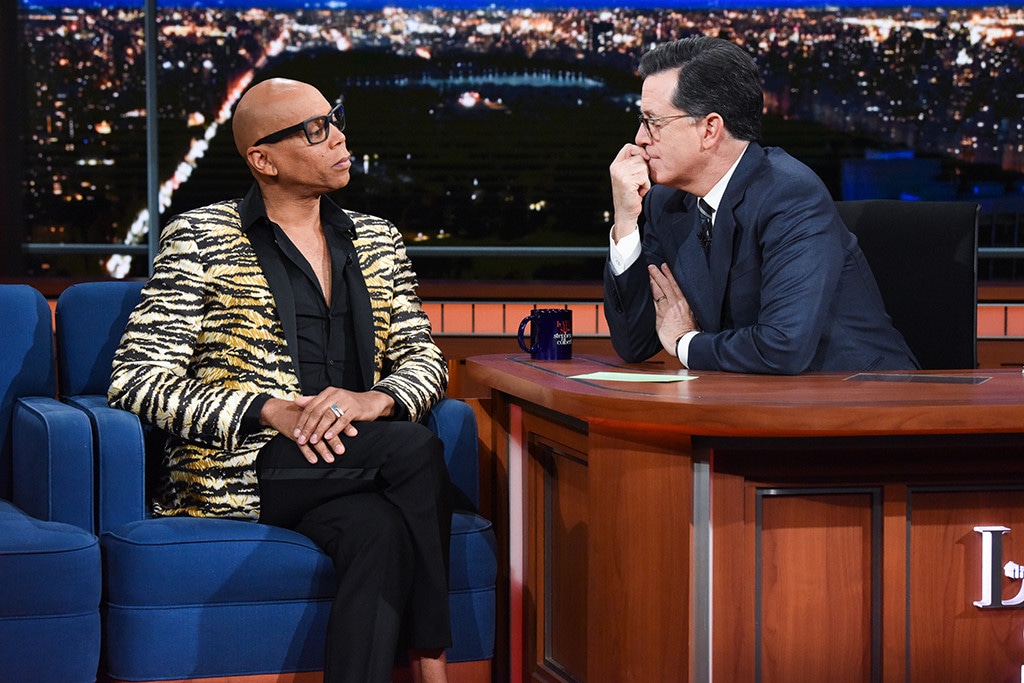 RuPaul, The Late Show With Stephen Colbert