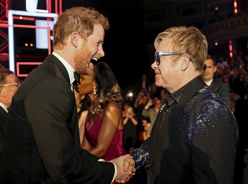 Prince Harry, Elton John