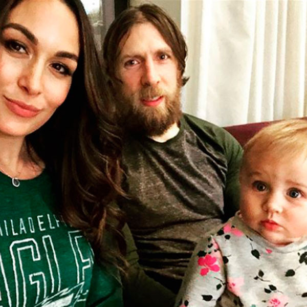 Birdie, Brie Bella, Daniel Bryan