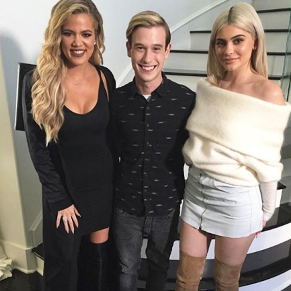 Khloe Kardashian & Kylie Jenner from Tyler Henry's Celebrity Clients