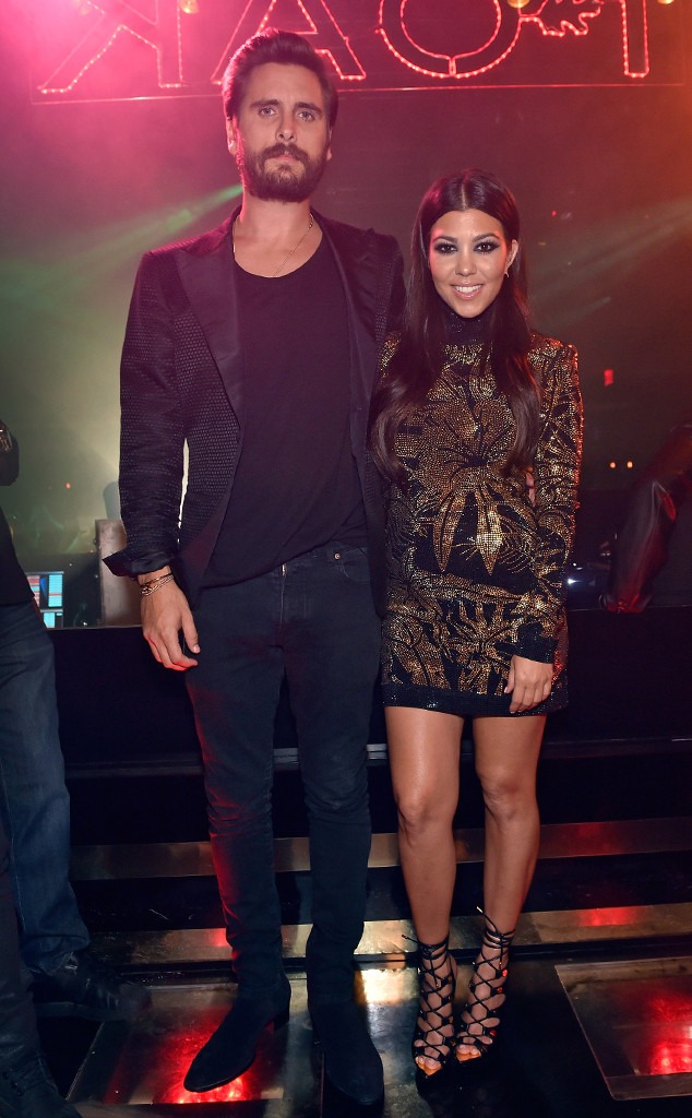 Scott Disick, Kourtney Kardashian