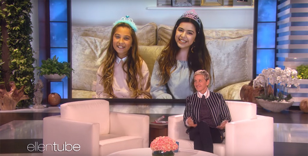 Sophia Grace, Rosie, Ellen DeGeneres Show