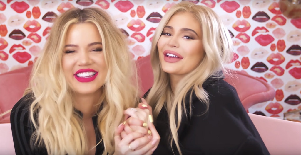 Khloe Kardashian, Kylie Jenner, YouTube