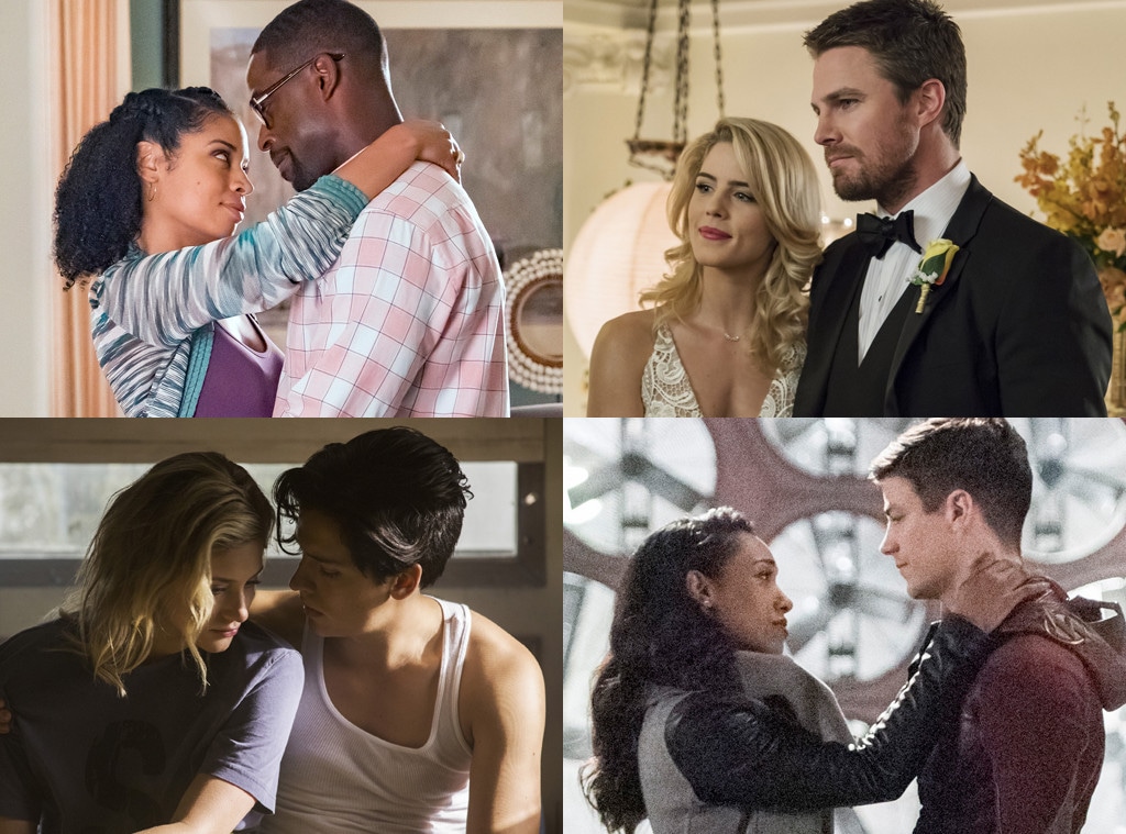 TV's top couple, This is Us, Arrow, The Flash, Riverdale