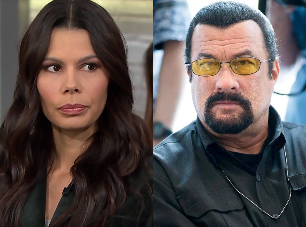 Regina Simons, Megyn Kelly, Steven Seagal