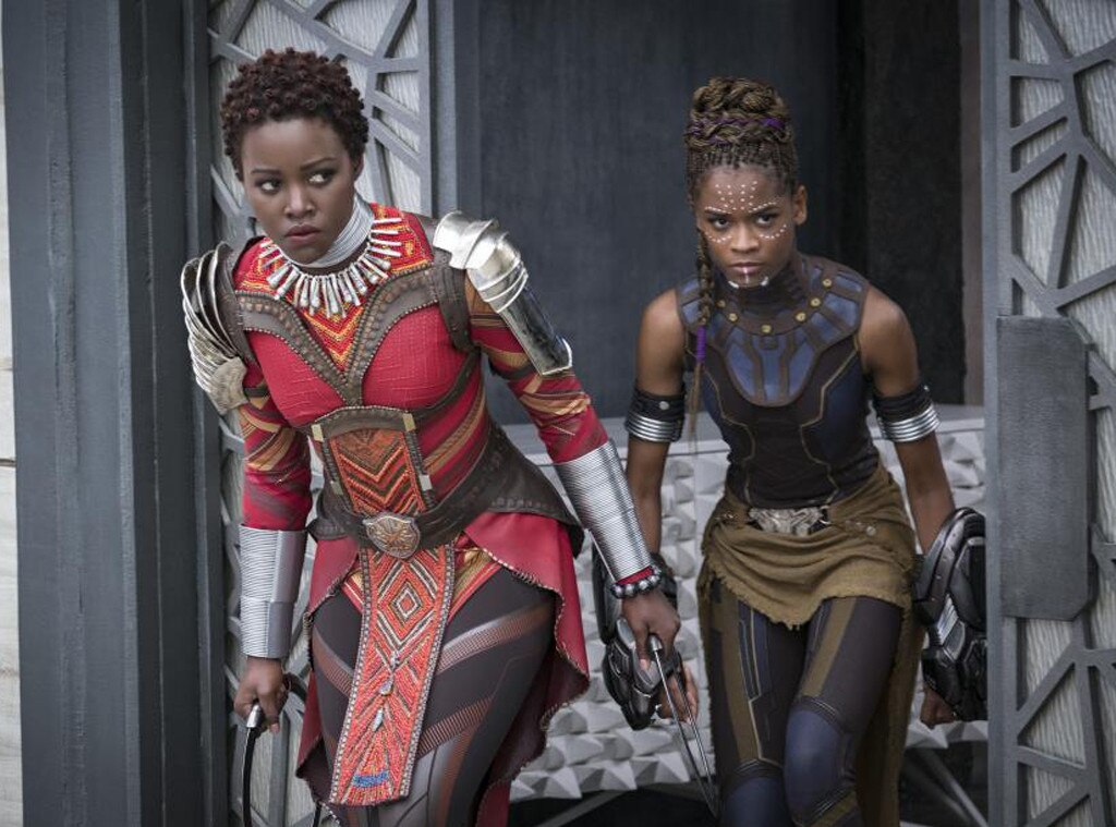 Letitia Wright, Black Panther